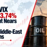 India VIX Rises 3.74% as Brent Nears $100 Amid Middle-East Tensions