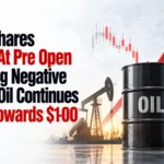Indian Shares Decline At Pre-Open Signalling Negative Start As Oil Continues March Towards $100