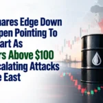 Indian Shares Edge Down At Pre-Open Pointing To Lower Start As Oil Hovers Above $100 Amid Escalating Attacks In Middle East