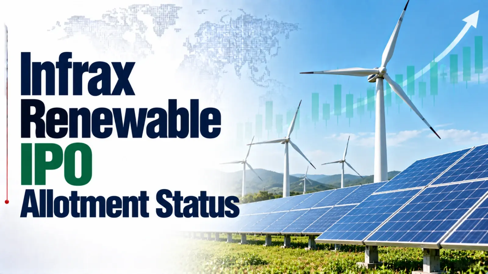 Infrax Renewable IPO Allotment Status: Check Infrax Renewable Allotment Status, Subscription Data and Online Share Allocation 