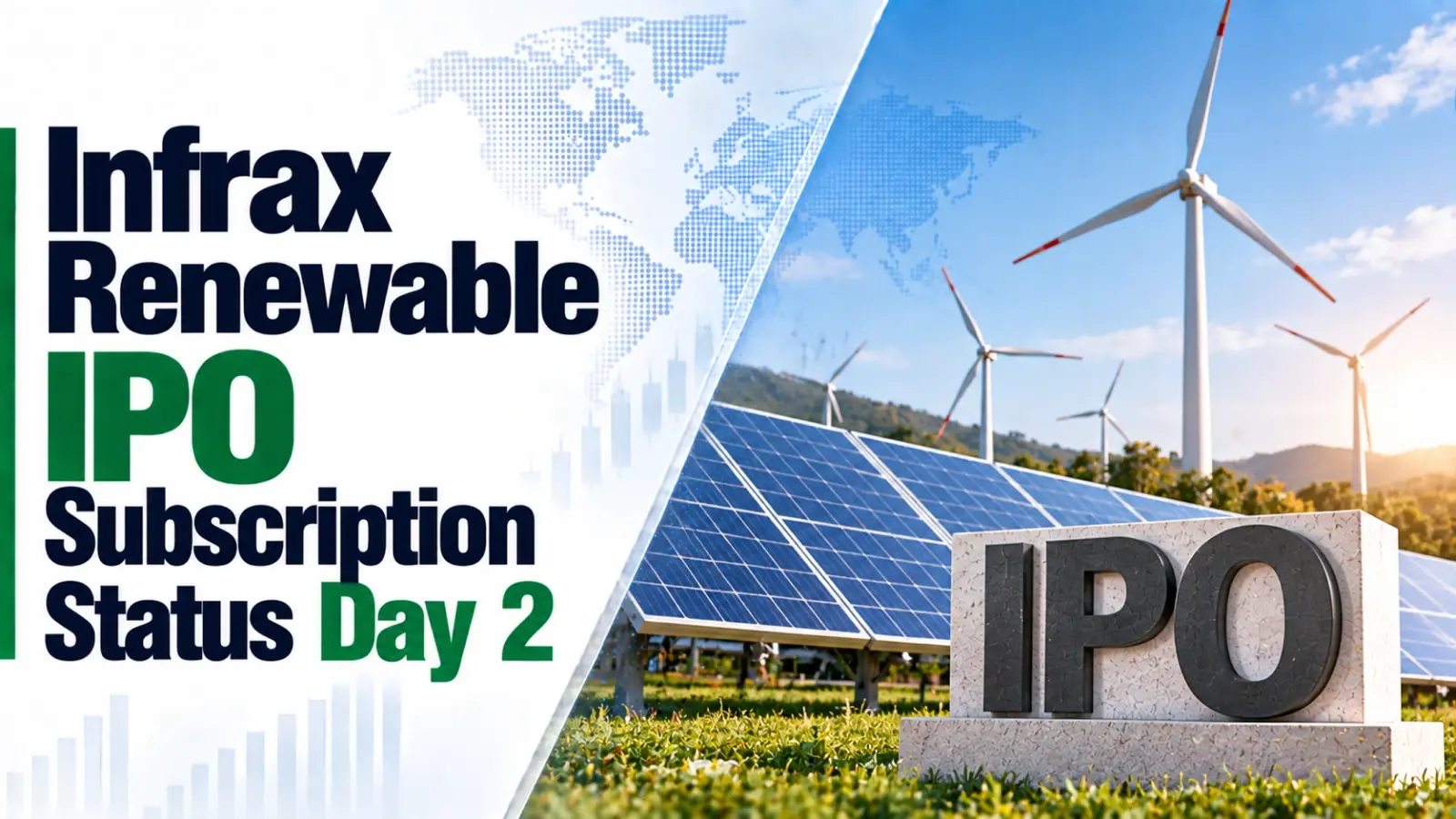 Infrax Renewable IPO Subscription Status Day 2