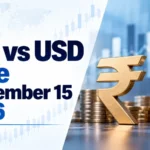 INR vs USD Rate, September 15, 2026: Rupee Slumps 38 Paise To Close at 95.92 Against US Dollar