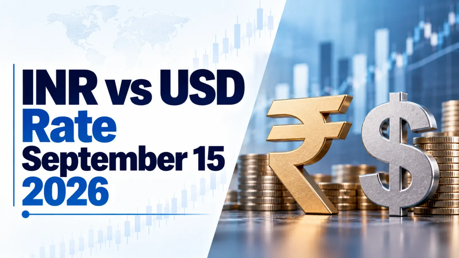 INR vs USD Rate, September 15, 2026: Rupee Slumps 38 Paise To Close at 95.92 Against US Dollar