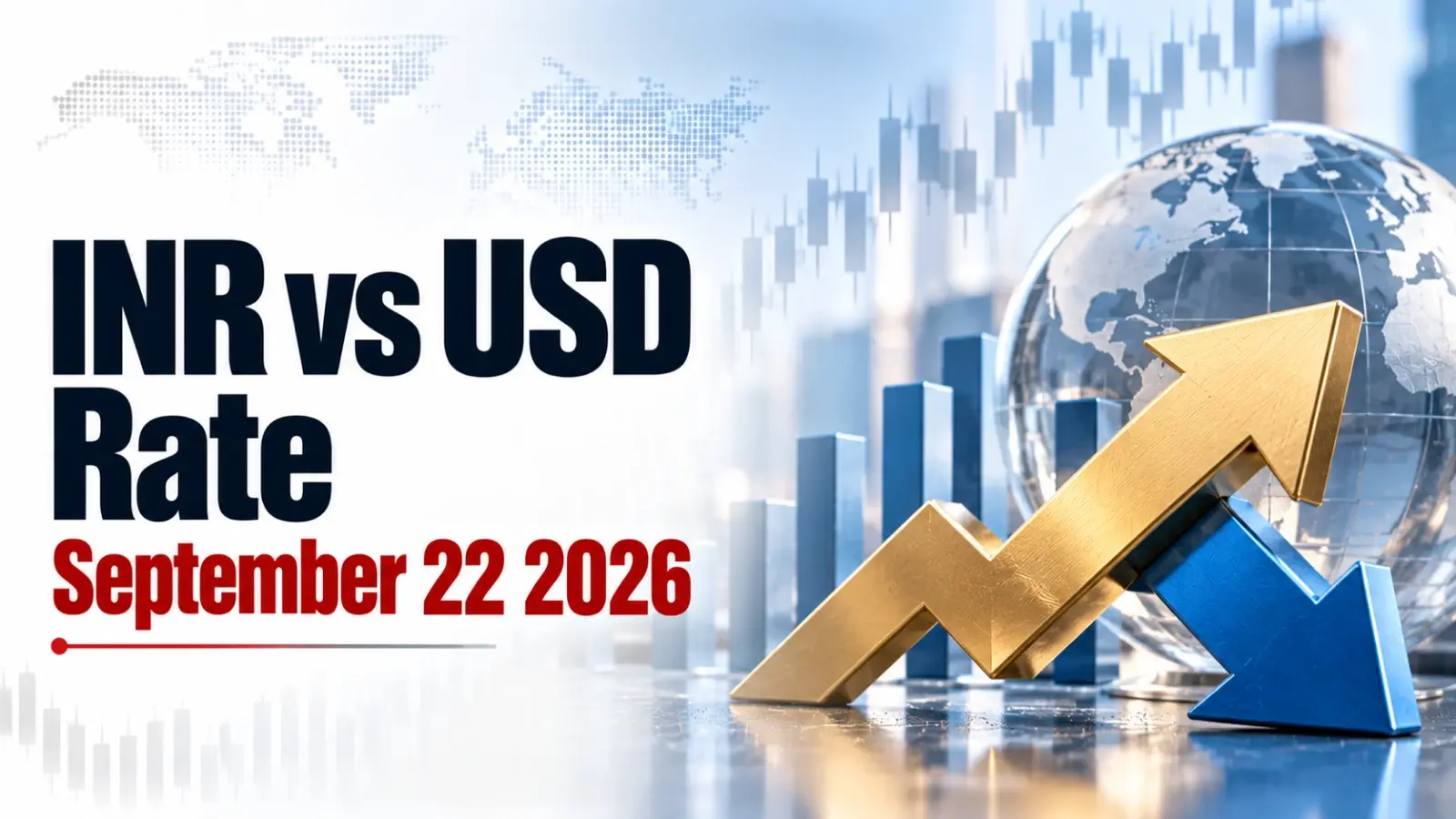 INR vs USD Rate, September 22, 2026: Rupee Rises 13 Paise to 95.65 Against US Dollar in Early Trade