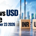 INR vs USD Rate, September 23, 2026: Rupee Rises 5 Paise to 95.57 Against US Dollar in Early Trade