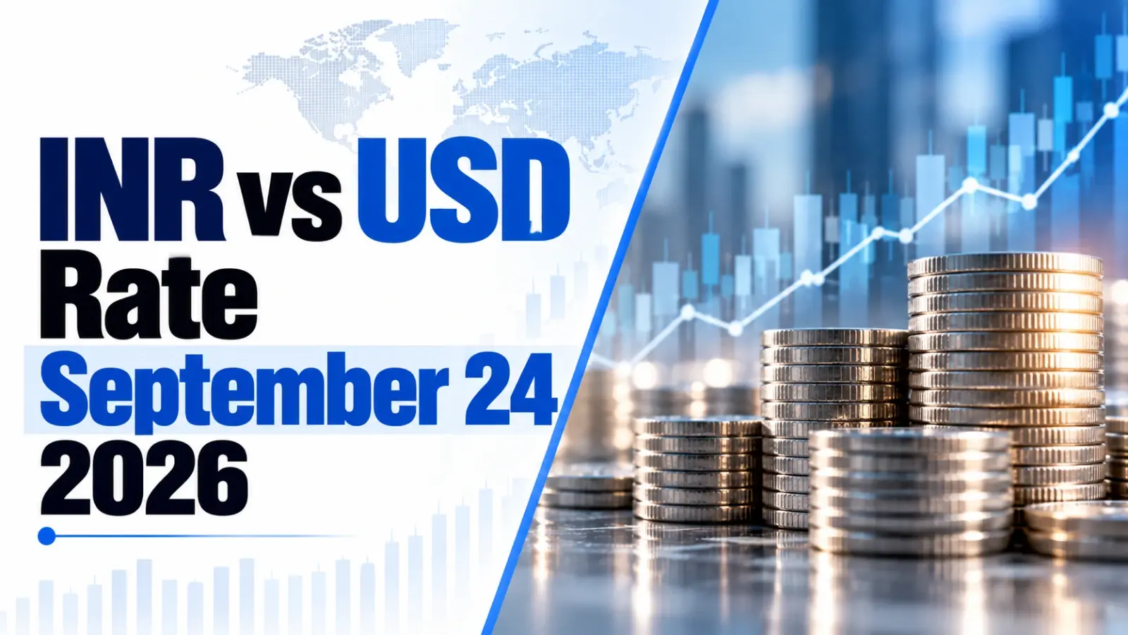 INR vs USD Rate, September 24, 2026: Rupee Falls 11 Paise to 95.84 Against US Dollar in Early Trade