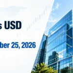 INR vs USD Rate, September 25, 2026: Rupee Rises 19 Paise To Close at 95.80 Against US Dollar