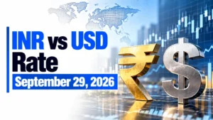 INR vs USD Rate, September 29, 2026: Rupee Falls 16 Paise to 96.13 Against US Dollar in Early Trade
