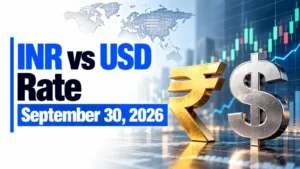 INR vs USD Rate, September 30, 2026: Rupee Rises 13 Paise To Close at 95.81 Against US Dollar