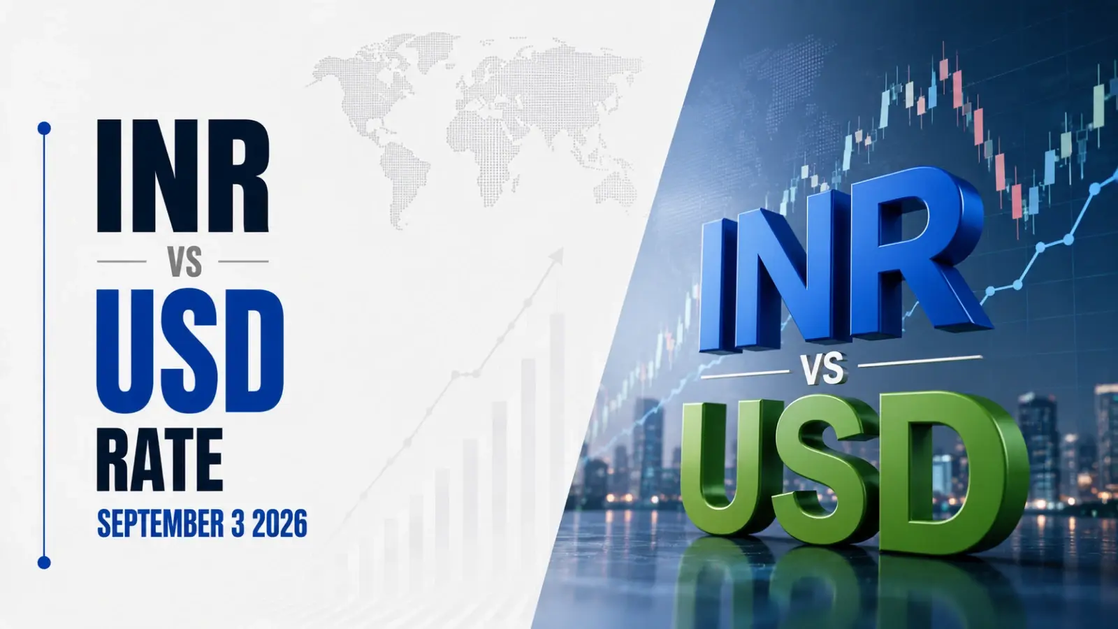 INR vs USD Rate, September 3, 2026: Rupee Jumps 47 Paise to 94.26 Against US Dollar in Early Trade