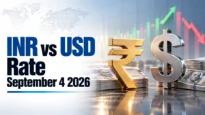 INR vs USD Rate, September 4, 2026: Rupee Rises 2 Paise To Close at 94.49 Against US Dollar