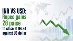 INR vs USD Rate, September 1, 2026: Rupee Gains 28 Paise To Close at 94.94 Against US Dollar