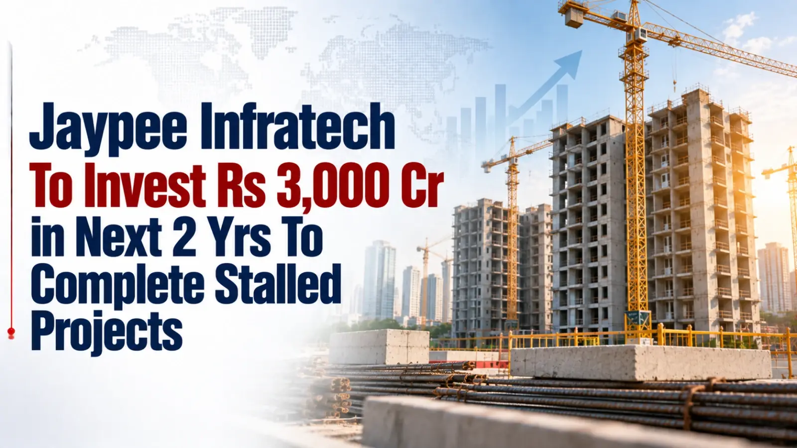 Jaypee Infratech To Invest Rs 3,000 Cr in Next 2 Yrs To Complete Stalled Projects