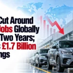 JLR To Cut Around 4,000 Jobs Globally in Next Two Years; Targets £1.7 Billion in Savings