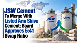 JSW Cement To Merge With Listed Arm Shiva Cement; Board Approves 5:41 Swap Ratio