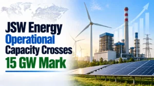 JSW Energy Operational Capacity Crosses 15 GW Mark