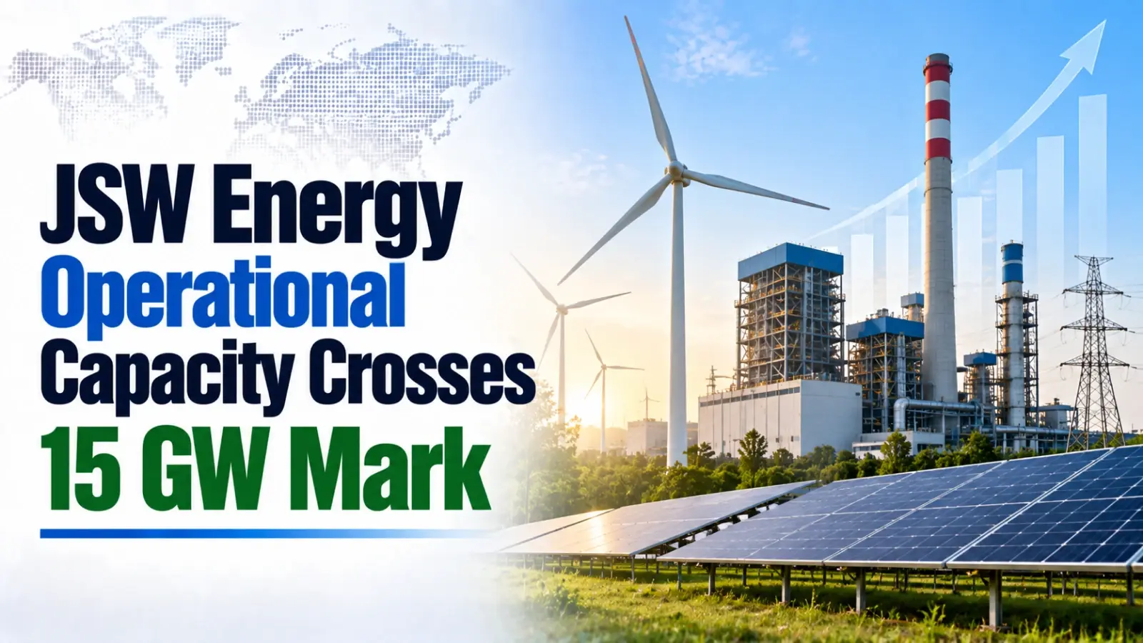 JSW Energy Operational Capacity Crosses 15 GW Mark