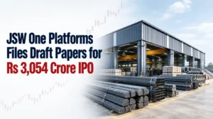 JSW One Platforms Files Draft Papers for Rs 3,054 Crore IPO