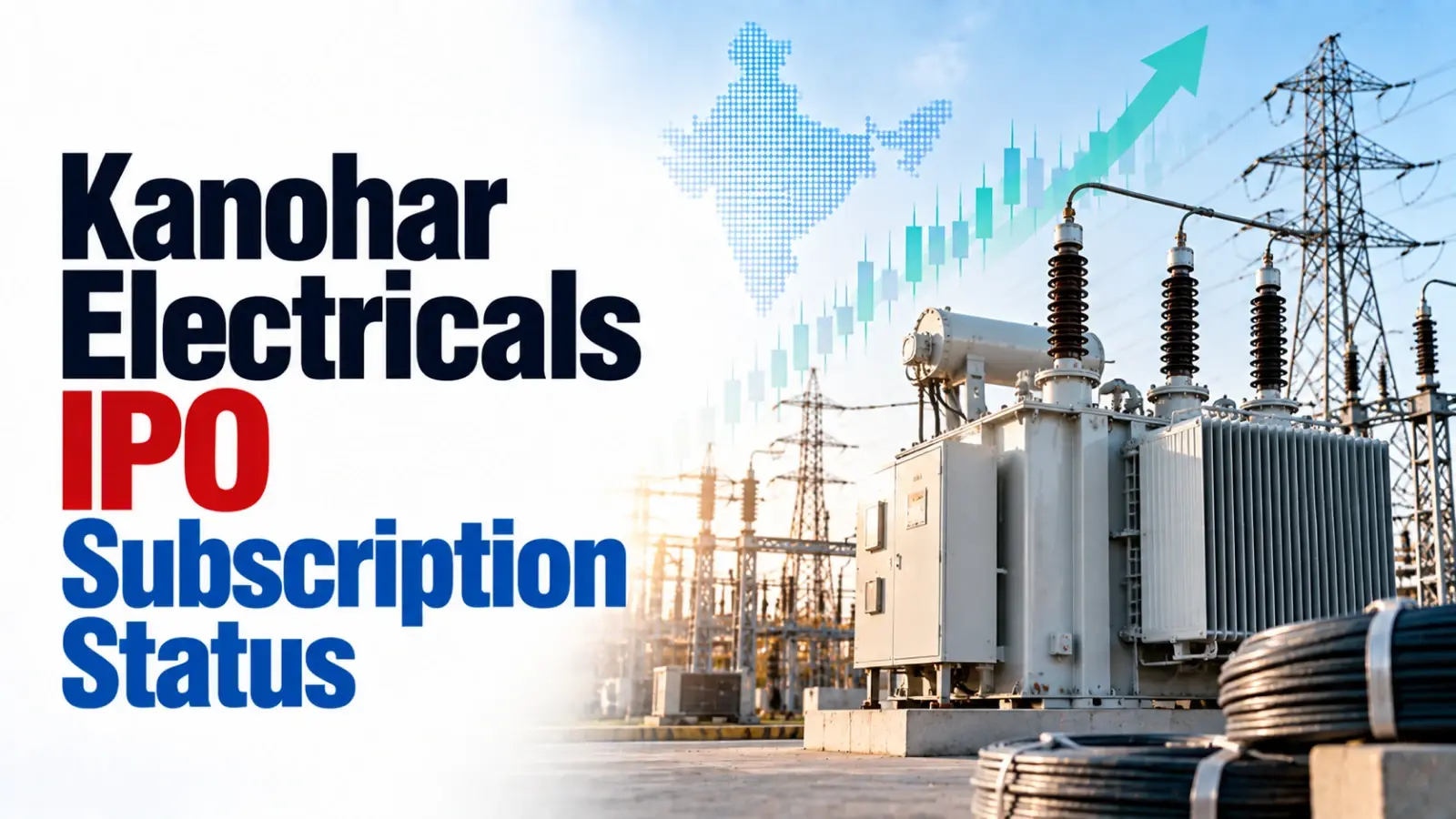 Kanohar Electricals IPO Subscription Status