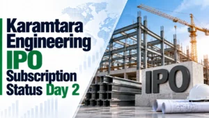 Karamtara Engineering IPO Day 2 Subscription Status: Issue Subscribed3.80 Times
