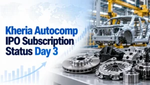 Kheria Autocomp IPO Subscription Status Day 3: Issue Subscribed 2.47 Times