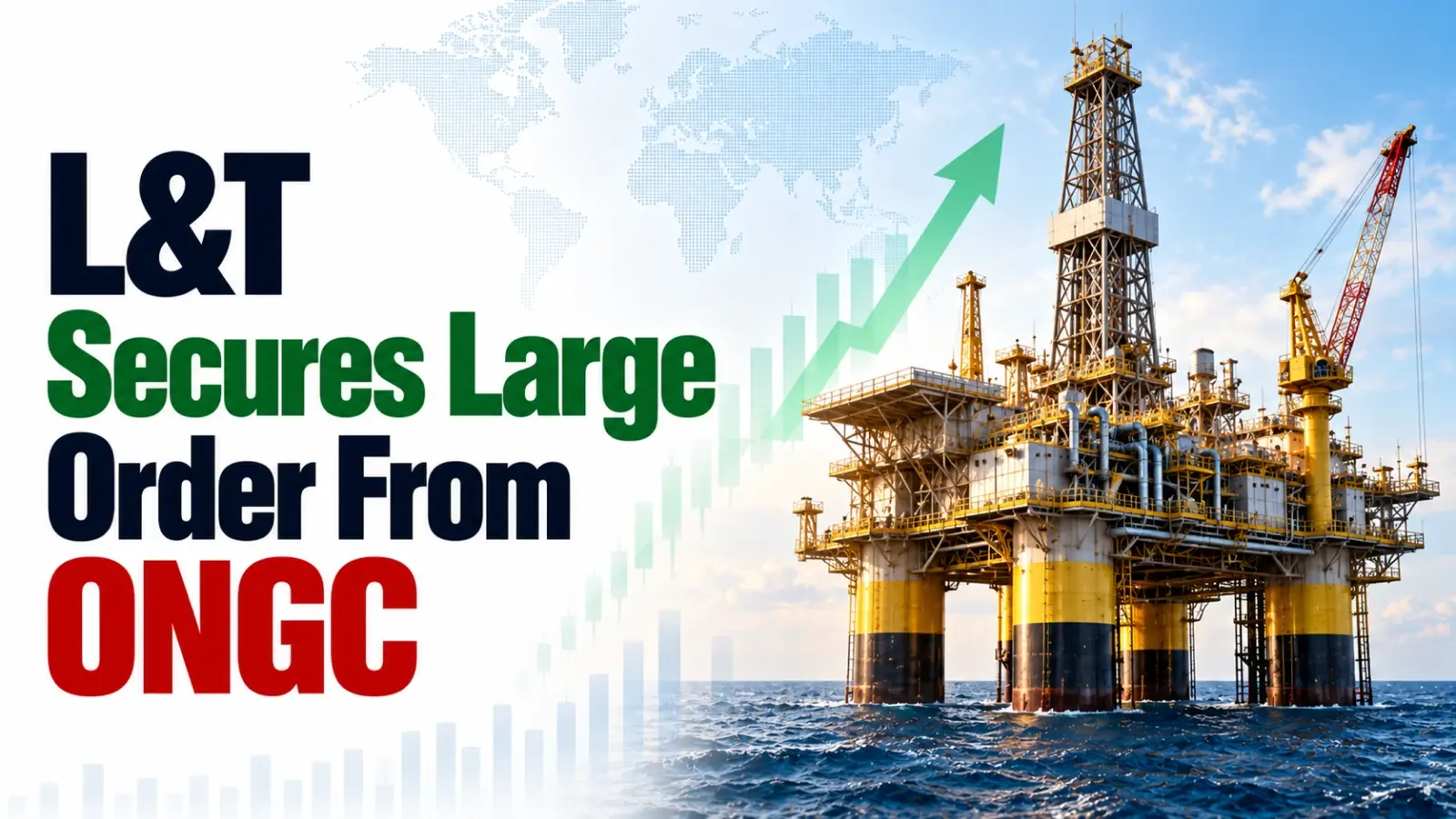 L&T Secures Large Order From ONGC
