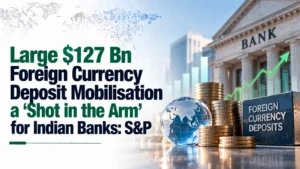 Large $127 Bn Foreign Currency Deposit Mobilisation a ‘Shot in the Arm’ for Indian Banks: S&P
