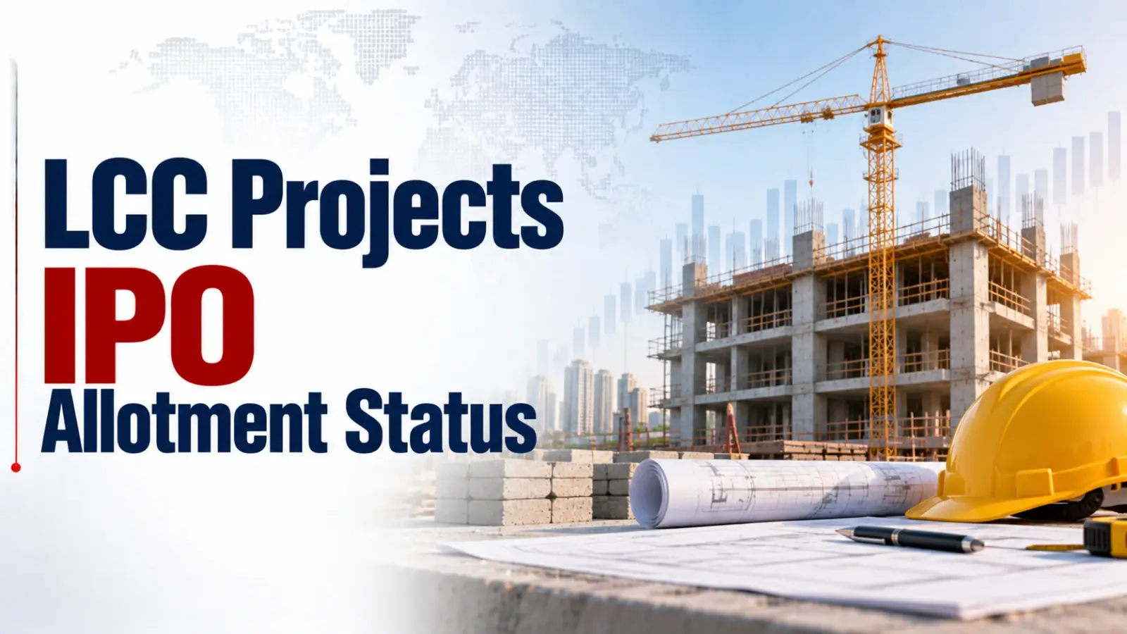 LCC Projects IPO Allotment Status