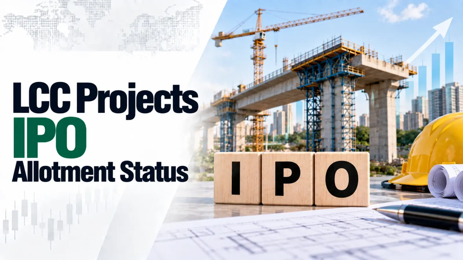 LCC Projects IPO Allotment Status
