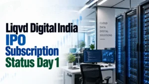 Liqvd Digital India IPO Subscription Status Day 1: Issue Subscribed 1.03 Times