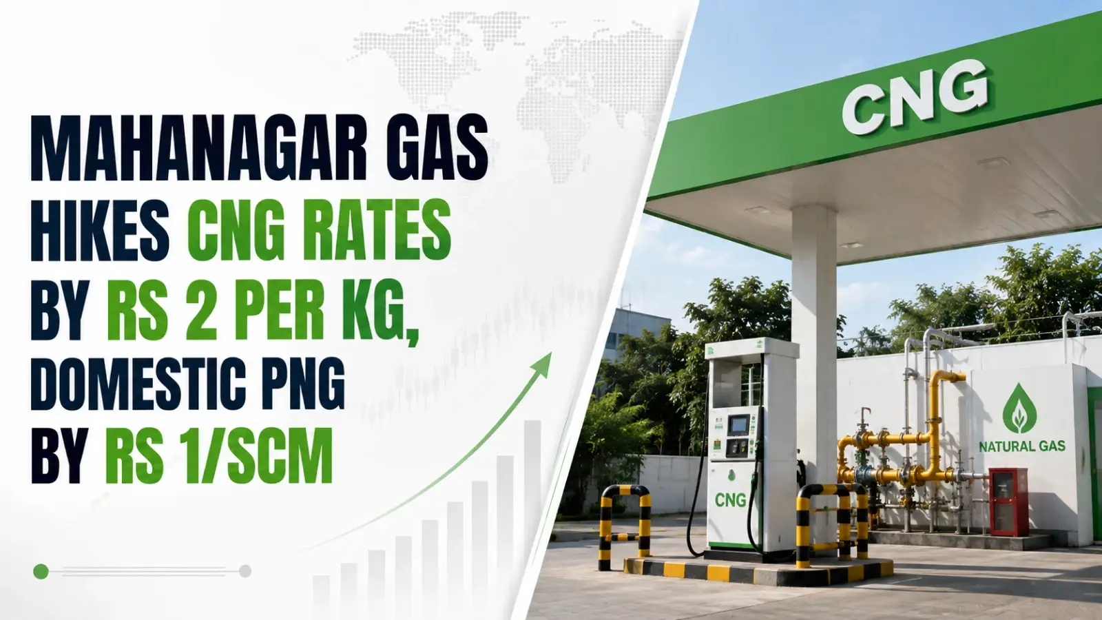 Mahanagar Gas Hikes CNG Rates by Rs 2 per Kg, Domestic PNG by Rs 1/SCM