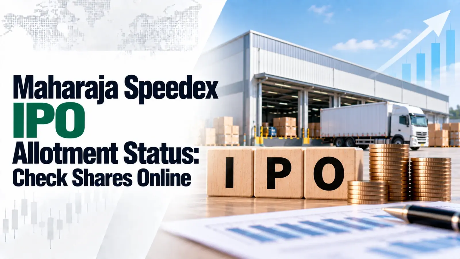 Maharaja & Speedex India IPO Allotment Status