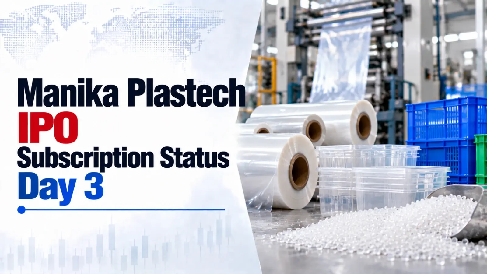 Manika Plastech IPO Subscription Status Day 3