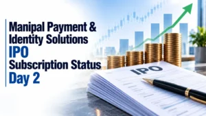 Manipal Payment & Identity Solutions IPO Day 2 Subscription Status: Issue Subscribed 0.31 Times