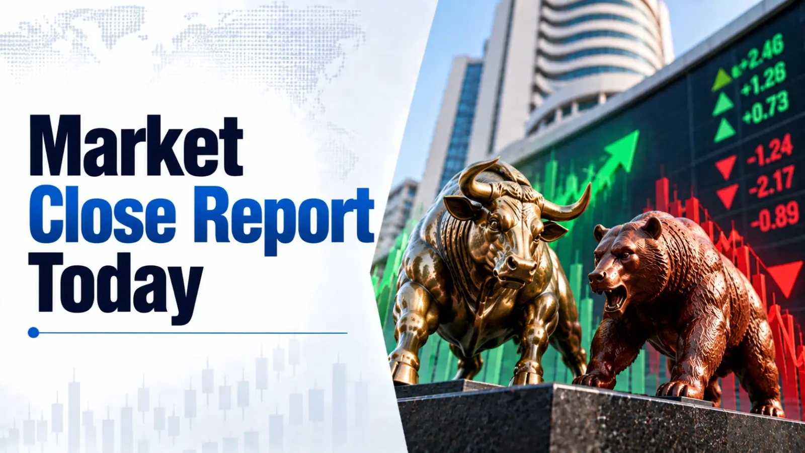 Market Close Report Today, September 16, 2026: Nifty, Sensex End Two-Day Fall, Post Gains Ahead Of Fed