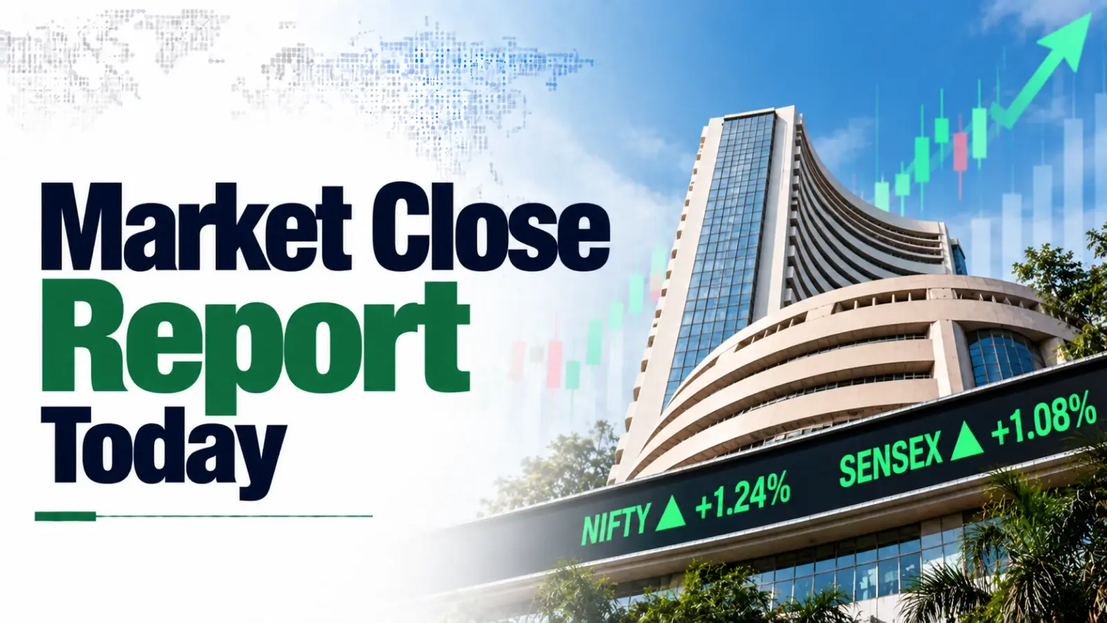 Market Close Report Today, September 21, 2026 : Nifty, Sensex Gain After Six Weekly Declines