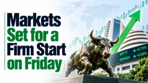 Markets Set for a Firm Start on Friday
