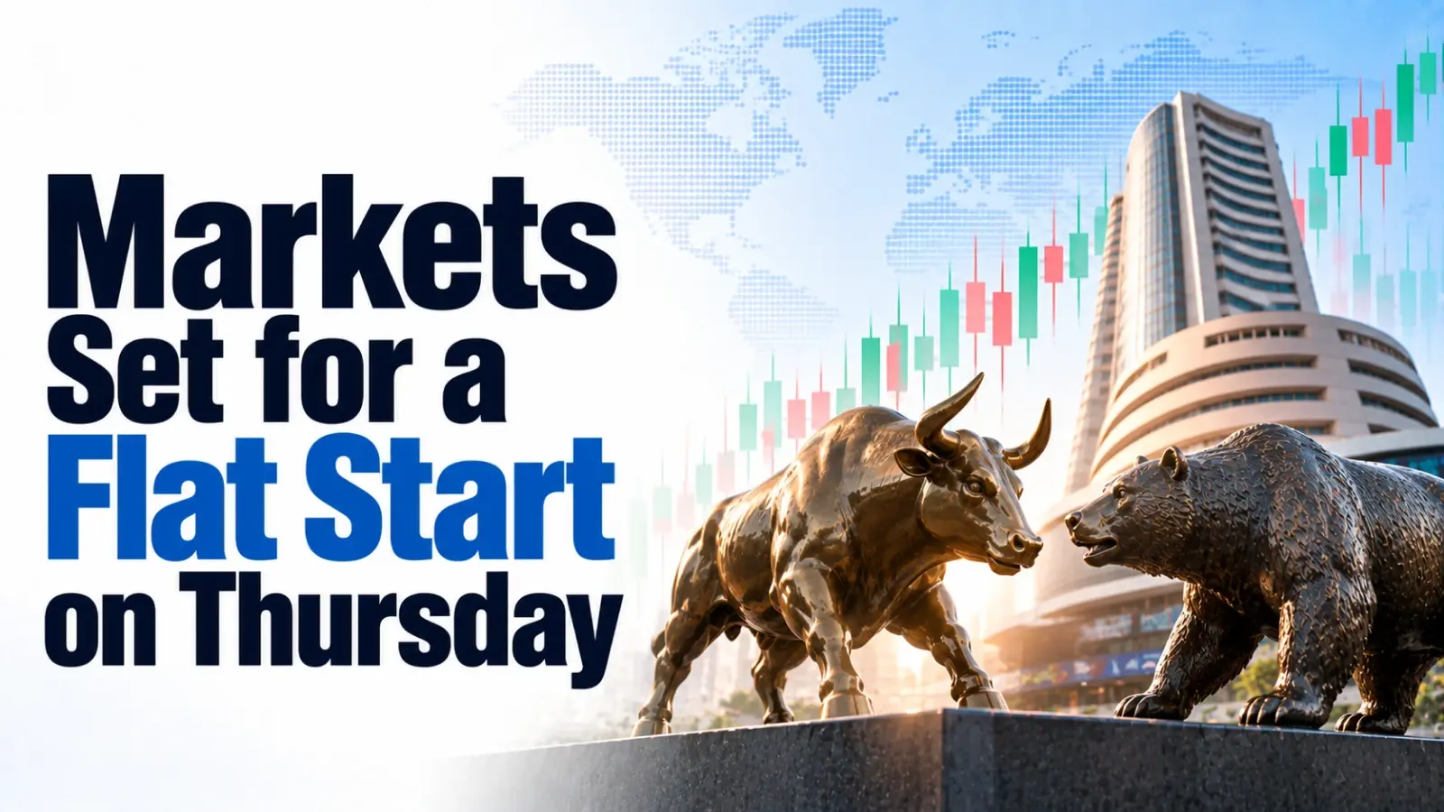 Markets Set for a Flat Start on Thursday