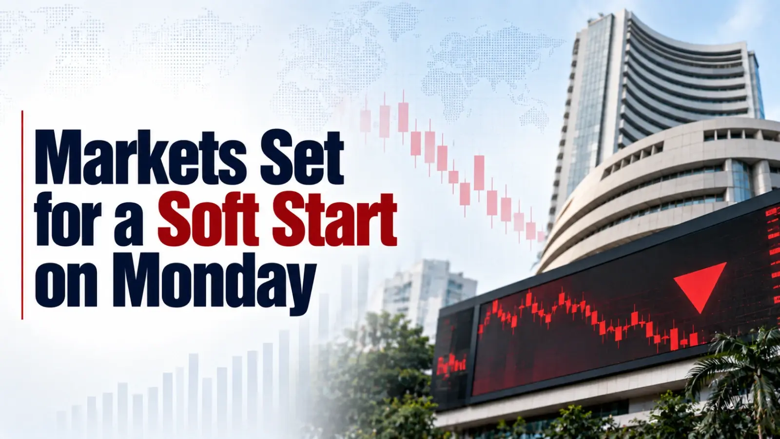 Markets Set for a Soft Start on Monday As Gift Nifty Signals Caution
