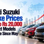 Maruti Suzuki To Hike Prices by up to Rs 20,000 on Select Models, Third Time Since May