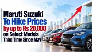 Maruti Suzuki To Hike Prices by up to Rs 20,000 on Select Models, Third Time Since May