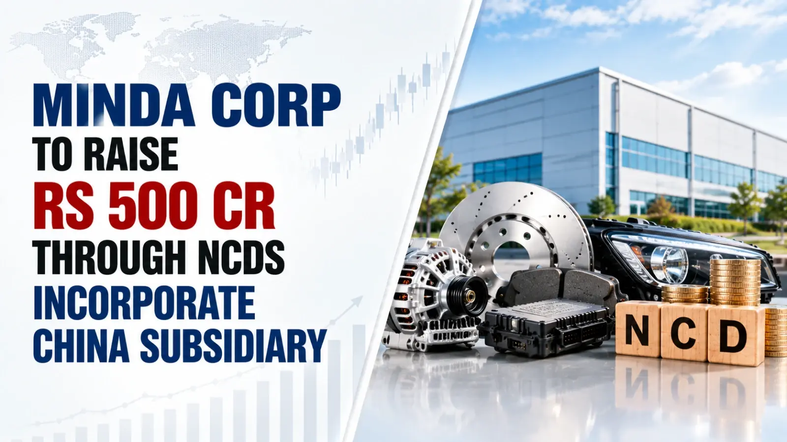 Minda Corp To Raise Rs 500 Cr Through NCDs; Incorporate China Subsidiary