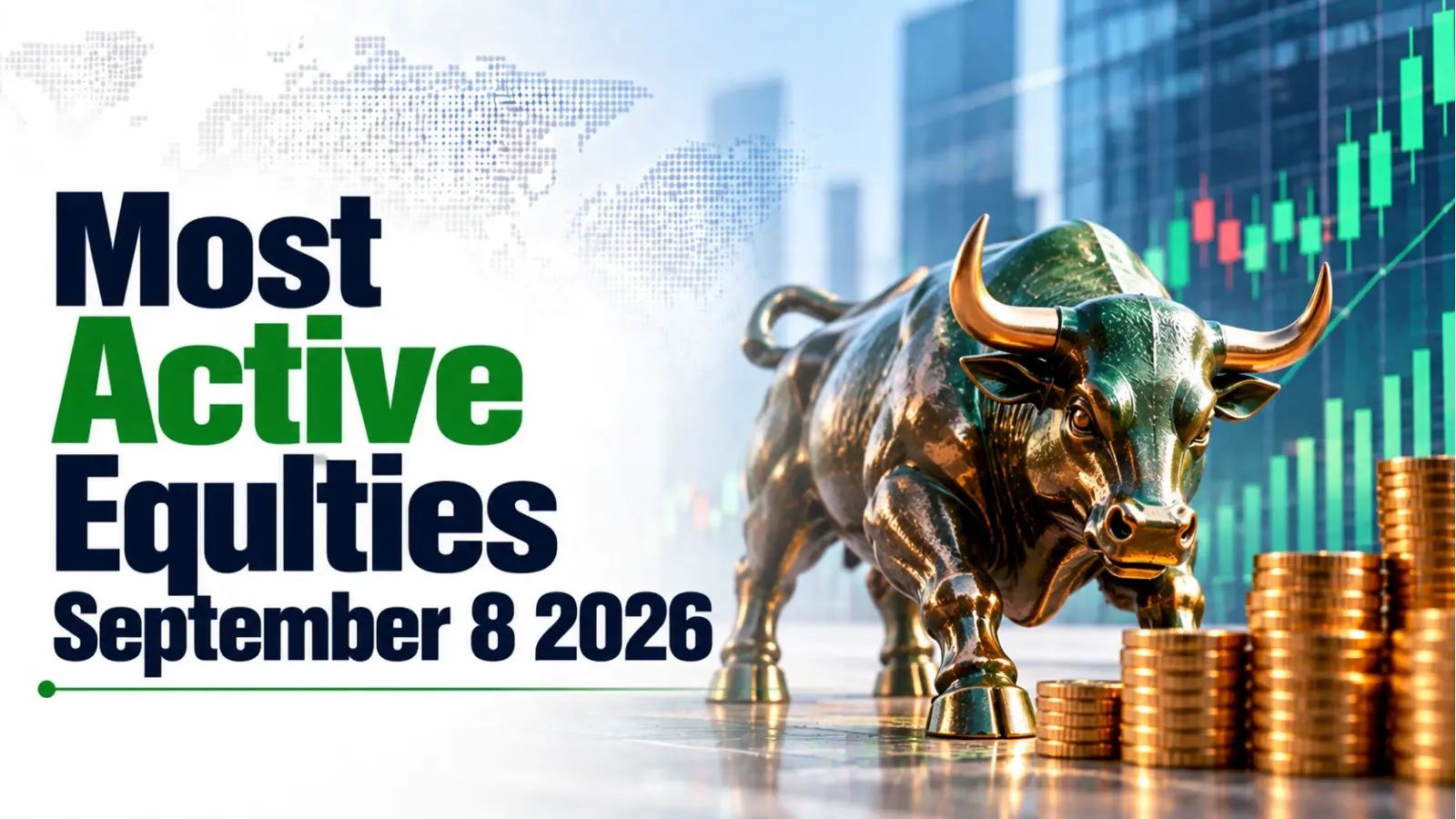 Most Active Equities on September 8 2026