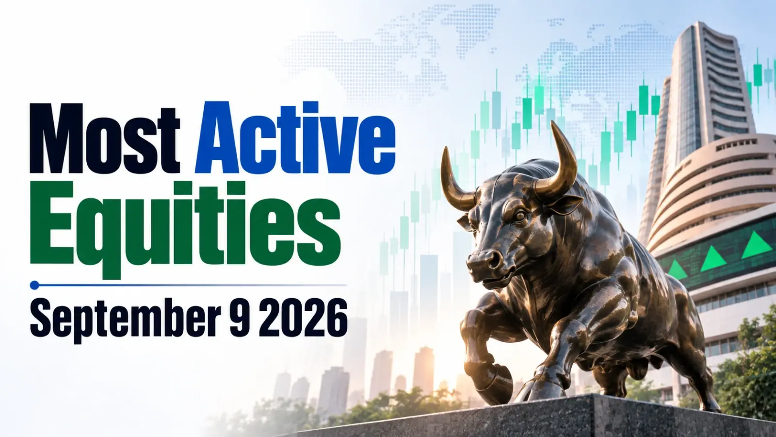 Most Active Stocks on September 9 2026