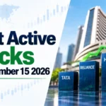 Most Active Stocks, September 15, 2026 at 4:00 PM IST: Vodafone Idea Tops Trading Volume