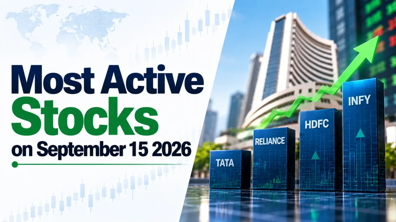 Most Active Stocks September 15 2026
