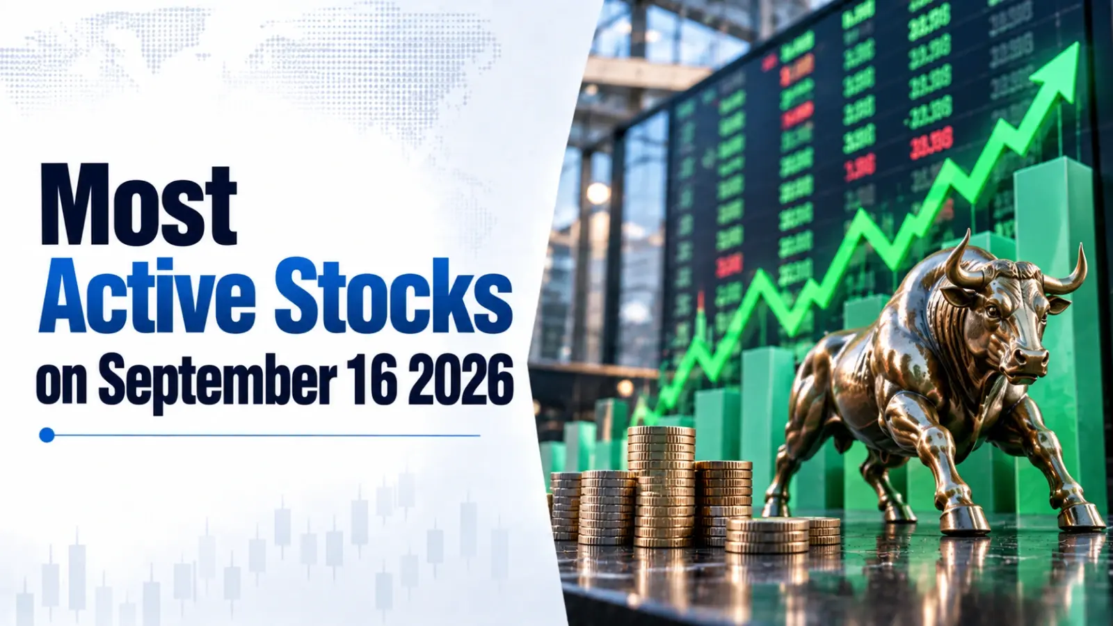 Most Active Stocks September 16 2026