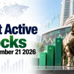 Most Active Stocks, September 21, 2026 at 12:00 PM IST: JP Power Leads Trading Activity