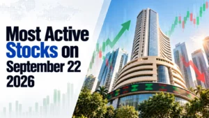 Most Active Stocks, September 22, 2026 at 12:00 PM IST: Vodafone Idea Leads Trading Activity