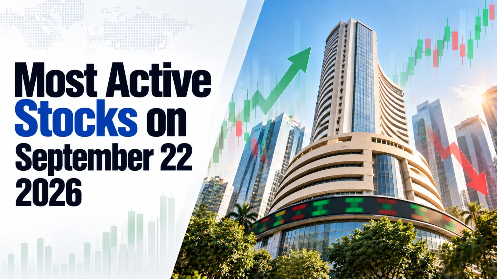 Most Active Stocks September 22 2026